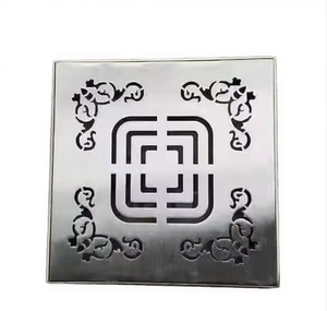 ตะแกรงระบายน้ำฝนลายตกแต่ง, ฝาปิดท่อระบายน้ำแบบซ่อนสำหรับสวนวิลล่า - Product Image 2