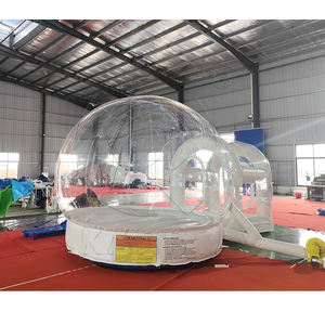 Casa de Burbujas Inflable Comercial, Casa de Brinco Blanca, Brincolín Inflable, Carpa de Burbujas Inflable para Bodas y Fiestas - Product Image 5