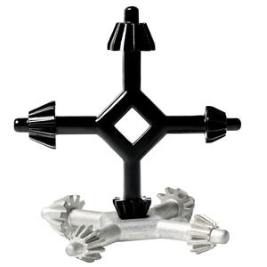 ประแจสว่านไฟฟ้า 4-in-1 แบบปืนพร้อมหัวจับอัลลอยด์สี่หัว ประแจอเนกประสงค์ทนทาน - Product Image 5