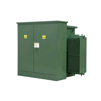 Transformador Trifásico Combinado de 1500 kVA y 13.8 kV, Montado en Plataforma, Diseño ANSI IEEE para Sistemas de Energía Comerciales y de Servicios Públicos