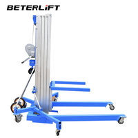 Lève-structure industriel pour treillis de scène, support de sonorisation Line Array, élévateur manuel de matériaux, treuil portable