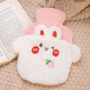 Venta caliente de Europa Linda cubierta de felpa de dibujos animados botella de agua caliente nuevo diseño mantener caliente Animal de peluche de juguete - Product Image 2