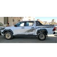 Autocollants de carrosserie de voiture en vinyle pour Toyota Hilux Adventure 4x4 Pickup Stripes 2023