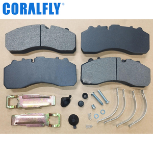 Plaquettes de frein de camion WVA29202 de haute qualité du fabricant pour SCANIA 1734529 1856108 2325212 - Product Image 3