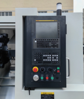 Tour à métaux CNC à banc incliné de type robuste à 3 axes, technologie japonaise, service personnalisable