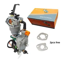 Buy Carburator Fuel Replacement for Honda GX 390, GX340 13 HP with petrol  tap Online  . Specifications: Replaces part numbers: 16100-ZF6-V01  / 16100-ZF6-V00 Package size:10*9*7cm Package weight:340g Packing list:  1*Carburator with