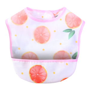 Baberos de bebé de diseño encantador al por mayor delantal de alimentación infantil impermeable fácil de limpiar pañuelo para niños pequeños EVA servicio OEM - Product Image 4