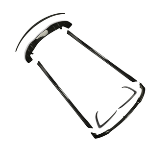 Carbon Fiber Front Aero Body Kit Rear Bumper <strong>Diffuser</strong> Lip for Leeiion <strong>Model</strong> <strong>3</strong> Y - Product Image 1