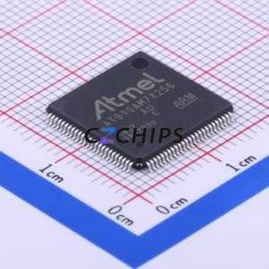 Nouveau TQFP-100 AT91SAM7X256C-AU d'origine (14x14) microcontrôleur de puce IC de circuit intégré (MCU/MPU/SoC) - Product Image 1