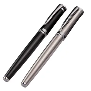 Caneta esferográfica de alta qualidade, caneta esferográfica personalizável para escritório e negócios