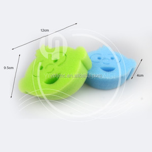 Baby Smile Face Wash Scrubber Esponja de baño de limpieza corporal para mujeres, hombres, exfoliante de ducha para adolescentes - Product Image 6