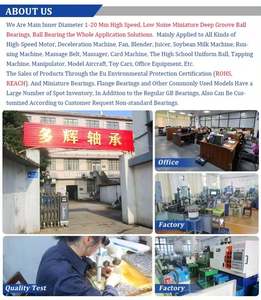 ตลับลูกปืนกลมร่องลึกสำหรับทันตกรรมแบริ่งขนาดเล็ก400000/รอบต่อนาที3.175*6.35*2.38มม. SR144สแตนเลสสตีลเซรามิกลูกปืนเม็ดกลมร่องลึกสำหรับทันตกรรม - Product Image 6