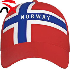 Productos de la Serie Bandera de <span class=keywords><strong>Noruega</strong></span> con Diseño Personalizado: Gorras, Bolsas, Pulseras y Llaveros para Fanáticos de los Partidos de Fútbol - Product Image 2