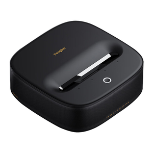 Proyector Portátil DLP 1080P de Corta Distancia, 1000 Lúmenes LED/Láser 4K 3D WIFI UST, para Educación y Entretenimiento al Aire Libre - Product Image 1