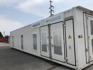 Conteneur de stockage d'énergie par batterie de 40 pieds et 1 MW pour une utilisation hybride hors réseau en extérieur - Product Image 4