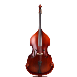 Hot Bán Colourful Bóng Varnish Maple Bass Đôi Với Spruce Top Và Chuỗi Thép - Product Image 1