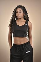 Damen Yoga Activewear Sets mit Eigenem Logo Vorne Elastischer Bund Einfarbig 2-Teilig Atmungsaktive Fitness-Bekleidung