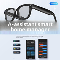 Gafas Inteligentes Q1 con IA, las Más Vendidas en el Extranjero, Cámara de 1300W, Interpretación Simultánea de Video, Llamadas, Gafas Inteligentes con IA