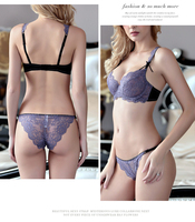 Set Bra dan Celana Dalam Wanita OEM Lace
