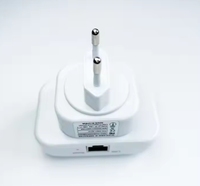 Extensor de Internet Inalámbrico de 300 Mbps, Mini Amplificador WiFi, Potenciador de Señal de Red, Repetidor WiFi de Largo Alcance