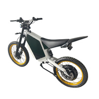 Vélo électrique tout-terrain 72V, 8000W 12000W 15000W, moto électrique, 50Ah 75AH, motocross électrique longue portée