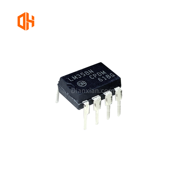 Original IC LM358NG LM358N PDIP-8 Operational Amplifier Chip LM358