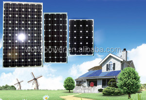 Paneles Solares Monocristalinos de 150W y 32 Celdas de Alta Calidad para Sistemas de Energía Solar Fuera de la Red, Venta al Por Mayor - Product Image 1