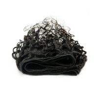 Mèches naturelles indiennes — ishow, cheveux humains authentiques, tissage ondulée, pour femmes noires, prix d'usine, 100%
