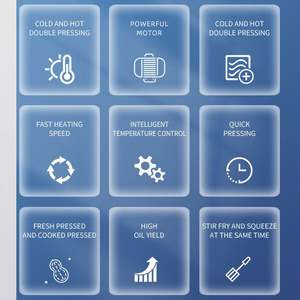 Nouveau type de presse à <span class=keywords><strong>huile</strong></span> à vis à chaud <span class=keywords><strong>cbd</strong></span> pour la fabrication d'<span class=keywords><strong>huile</strong></span> de cuisson - Product Image 6