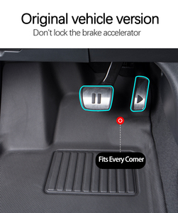 3D XPE <strong>Floor</strong> <strong>Mats</strong> for BYD <strong>DOLPHIN</strong> RHD in THAILAND MARKET - Product Image 2