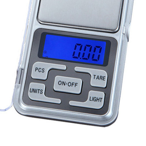 Balanza <span class=keywords><strong>digital</strong></span> de precisión para joyería, 0,1g, 0,01g, pesa mini, de bolsillo - Product Image 3