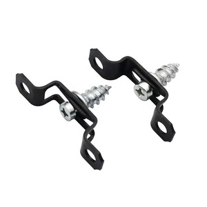 10 Uds. Hebilla deslizante recta a través de la hebilla Invisible 2 en 1 hebilla oculta para niños y madres hebilla de combinación de Hardware - Product Image 1