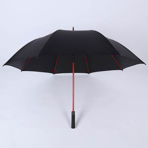 Paraguas de Golf QX Personalizado de Alta Calidad, Tamaño Grande, Varillas de Color, Recto, 27 Pulgadas, 8K, Semi-Automático - Product Image 2