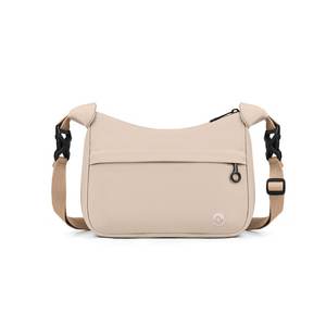 Rcbgrc 1756 Bolso bandolera cuadrado horizontal de color sólido para mujer, bolso de hombro resistente al agua de 7 pulgadas para uso diario - Product Image 3