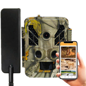 Caméra de <span class=keywords><strong>chasse</strong></span> solaire BST883-4G avec capteur CMOS 36MP, vision nocturne invisible 940 nm, GSM/<span class=keywords><strong>SMS</strong></span>, carte SIM - Product Image 3