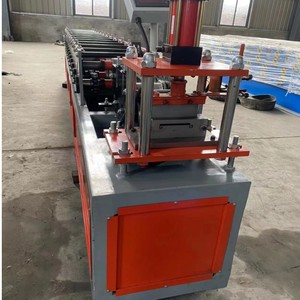 Rodillo de metal que Enrolla la puerta del obturador Máquina formadora de rollos Puerta del obturador de acero Panel Maker - Product Image 5