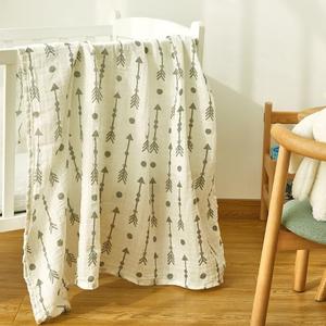 Serviette de bain en mousseline pour bébé, coton super doux, serviettes de bain pour nouveau-né, très absorbantes, couverture pour bébé personnalisée - Product Image 4