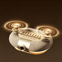 Projecteur d'étoiles galactiques romantique, veilleuse, enceinte Bluetooth, machine à bruit blanc, cadeau d'anniversaire unique pour hommes et femmes
