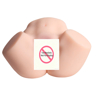 Leap Fun Giocattoli Sessuali Maschili per Adulti, Masturbatore Realistico Inseribile a Forma di Coppa Anale, Dispositivo Famoso con Stampo Invertito a Forma di Fianco T450 per Masturbazione Realistica - Product Image 5