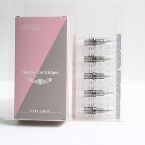 20 adet bir kutu evrensel güvenlik dövme kartuşları iğne için membran ile dövme makinesi kalem RL 0.15/0.16/0.18 - Product Image 2