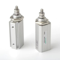 Cylindre AIRTAC MPG16X5/10/15/20/25/30/35/40S Miniature CDJP2B en alliage d'aluminium, type panneau