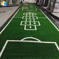 Tapis de gazon artificiel personnalisé pour mini-golf en plein air herbe de terrain de golf vert 15mm