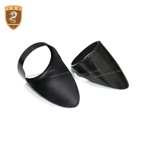 Carbon fiber cover for Fera-ri 458 Supercar cover tail lamp accessories - Product Image 5