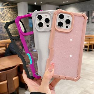 <span class=keywords><strong>เคส</strong></span> Lichicase ดีไซน์หรูหรา ประดับกลิตเตอร์ สำหรับ <span class=keywords><strong>Samsung</strong></span> A34 A35 A36 A56  แบบ 2 in 1  แข็งแรง ทนทาน  โปร่งใส - Product Image 1