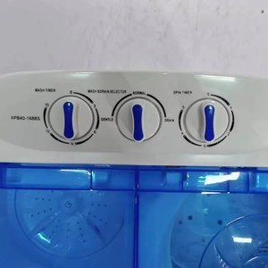 High Quality Semi-automatic Multi Specification <b>Washing</b> <b>Machine</b> With Swing Drying Double Drum <b>Washing</b> and Drying Integrated Wash - Product Image 4