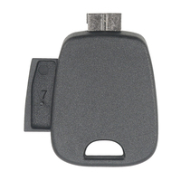 Boîtier de clé transpondeur universel SZMAISHI pour KEYDIY Xhorse VVDI JMD avec tête de lame de clé