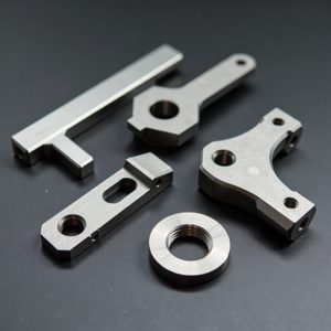 OEM ODM <b>Custom</b> Fabrication Milling & Turning <b>Services</b> for Aluminum Handle CNC Machining Parts - Product Image 5