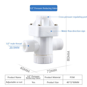 <span class=keywords><strong>RO</strong></span> Máy lọc nước áp lực điều chỉnh van ổn định kiểm soát áp lực nước cho hệ thống thẩm thấu ngược - Product Image 5