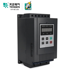 ตัวสตาร์ทมอเตอร์แบบโซลิดสเตท Tengen TGS3 ขนาด 22 37 45 75 115 160 185 200 กิโลวัตต์  IP54 380 โวลต์ - Product Image 1