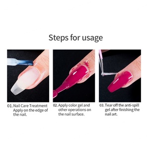 JTING OEM, Etiqueta Privada Disponible, Crema Protectora para Cutículas, 15 ml, Cinta Líquida para Uñas, Esmalte de Uñas en Gel UV - Product Image 5